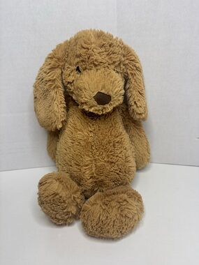 Jellycat Soft Plush Dog Toy - Brown Cozy Puppy